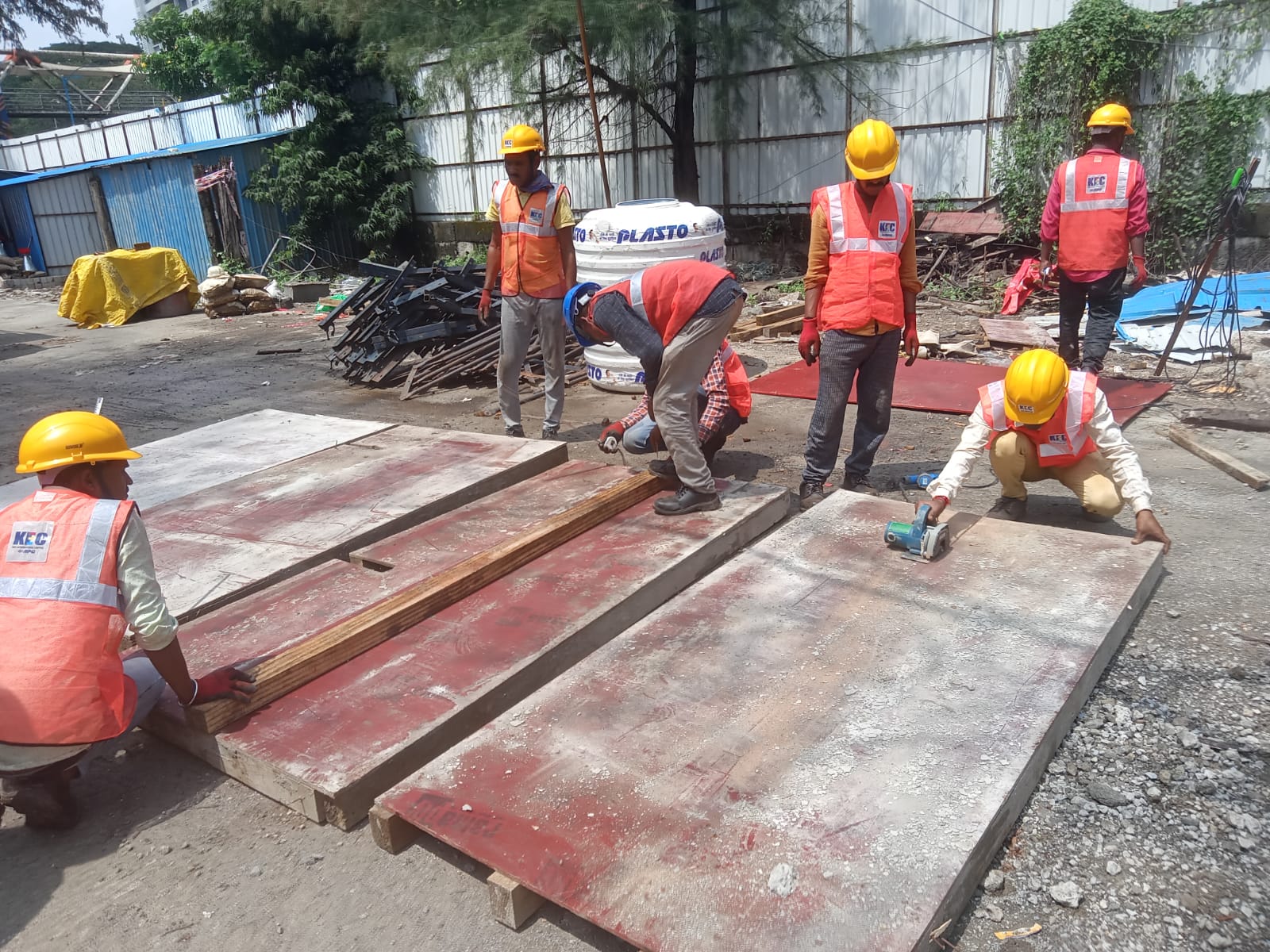 road-work