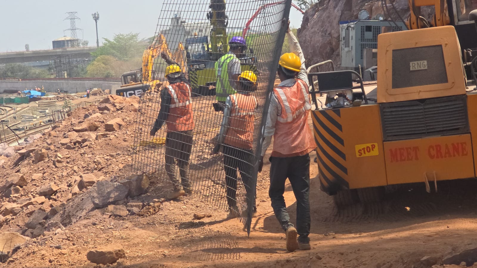 road-work
